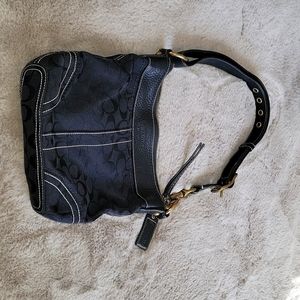 Black Coach bag